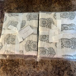 Pottery Barn Lynette‎ Paisley Sham Standard